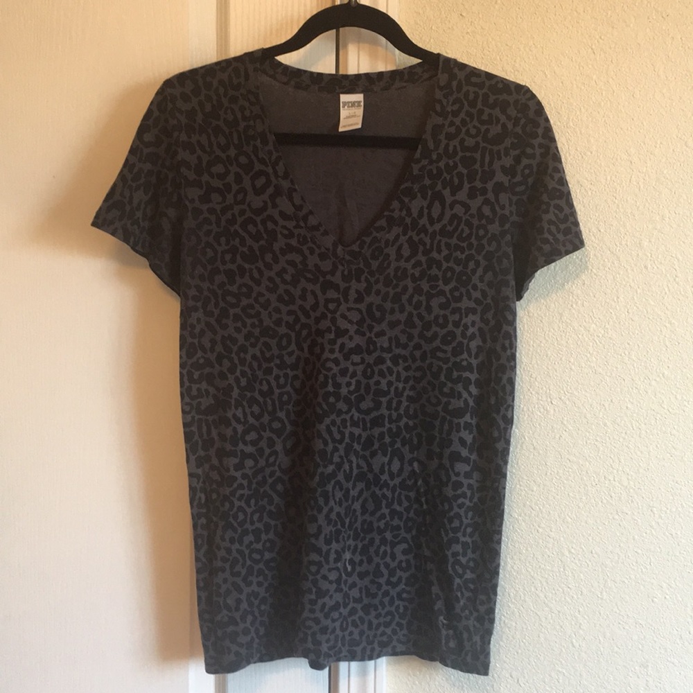 Vs pink v neck sleep shirt